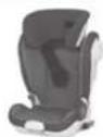 PEUGEOT 208 (9999) - Child seats recommended by PEUGEOT - 2