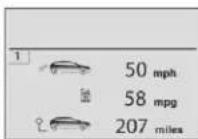 PEUGEOT 208 (9999) - Instrument panel display screen - 4