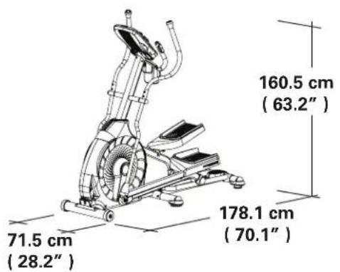 Schwinn 430 - 规格 - 1
