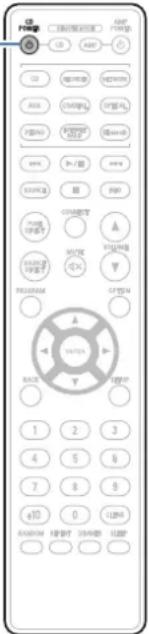 DENON DCD-900 - Setting the Auto Standby mode - 1