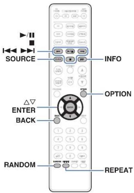 /|| SOURCE INFO △▽ ENTER BACK OPTION RANDOM REPEAT
