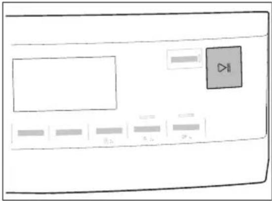 AEG AbsoluteCare TR838P4C - Spustenie programu - 1