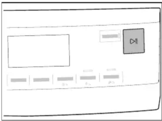 AEG AbsoluteCare TR838P4C - Spuštění programu - 1