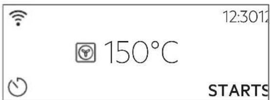 12:3012 150°C STARTS