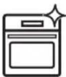 AEG SteamCrisp KOCBP39WX - Uwagi dotyczące czyszczenia - 2