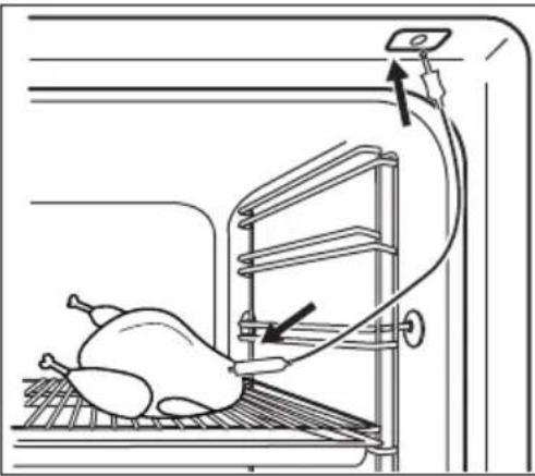 AEG SteamCrisp KOCBP39WX - Yemek Sensörü - 1