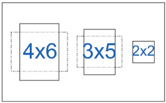 4x6 3x5 2x2