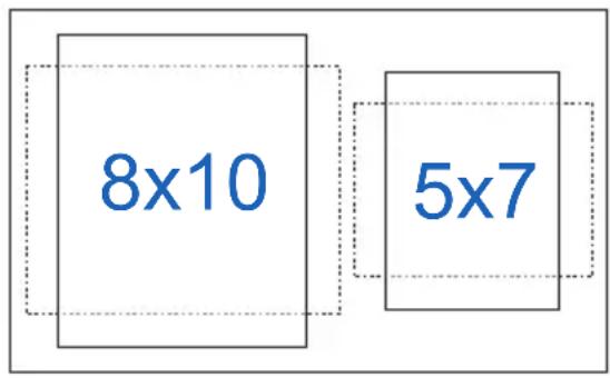 8x10 5x7