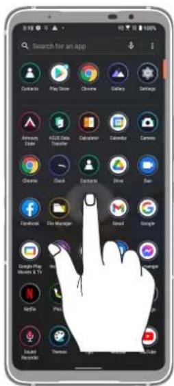 Search for an app Outcasts Play Store Choose Calendar Settings Annex Data ADS Data Transfer Catalogs Calendar Camera Chrome Clock Contacts Drive Sun Facebook File Manager Email Google Google Play Movies TV Apple Music Sound Recorder Thermal Graph Display