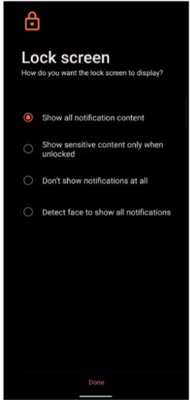 ASUS ROG Phone 6D - Nastavení odemknutí obličejem v části Settings (Nastavení) - 5