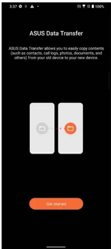 ASUS ROG Phone 6D - Přenos dat ASUS - 1