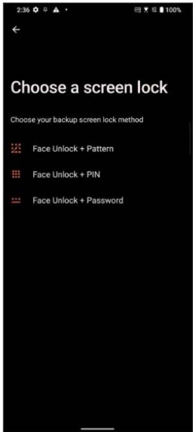 ASUS ROG Phone 6D - Nastavení odemknutí obličejem v části Settings (Nastavení) - 3