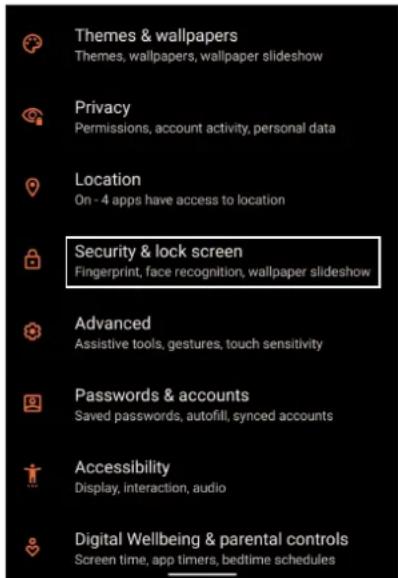 ASUS ROG Phone 6D - Přizpůsobení zamykací obrazovky - 1