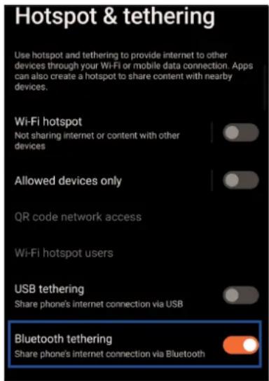 ASUS ROG Phone 6D - Sdílení USB - 2