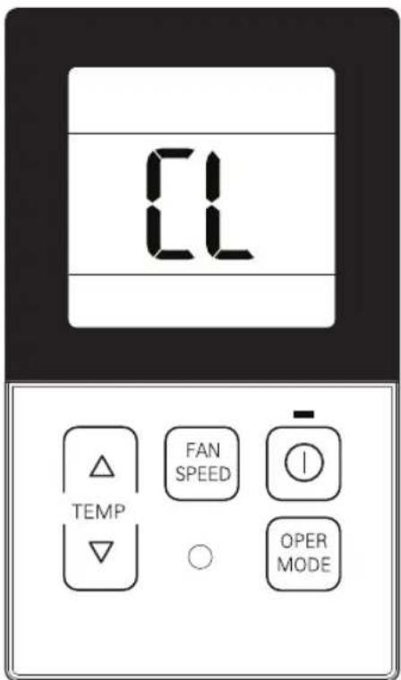 LG UM18WC - Function setting - Child Lock - 1
