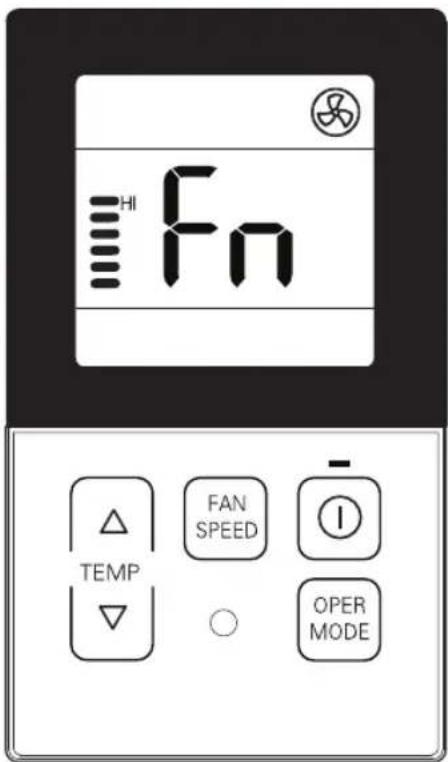 LG UM18WC - Standard Operation - Fan Mode - 1