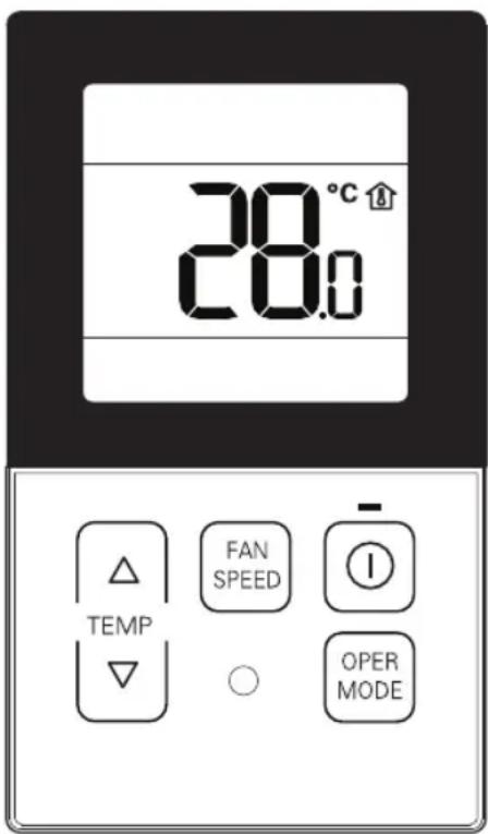 LG UM18WC - Function Setting - Room Temperature Check - 1