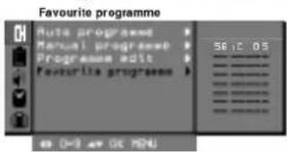 Favourite programme Auto programs Manual programs Programm edit Favorite programs 56.0 05 00:00 AM 00:00 AM