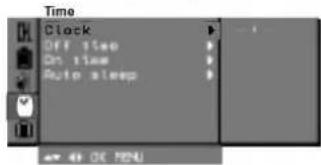 Time Clock Off Step On Time Auto sleep