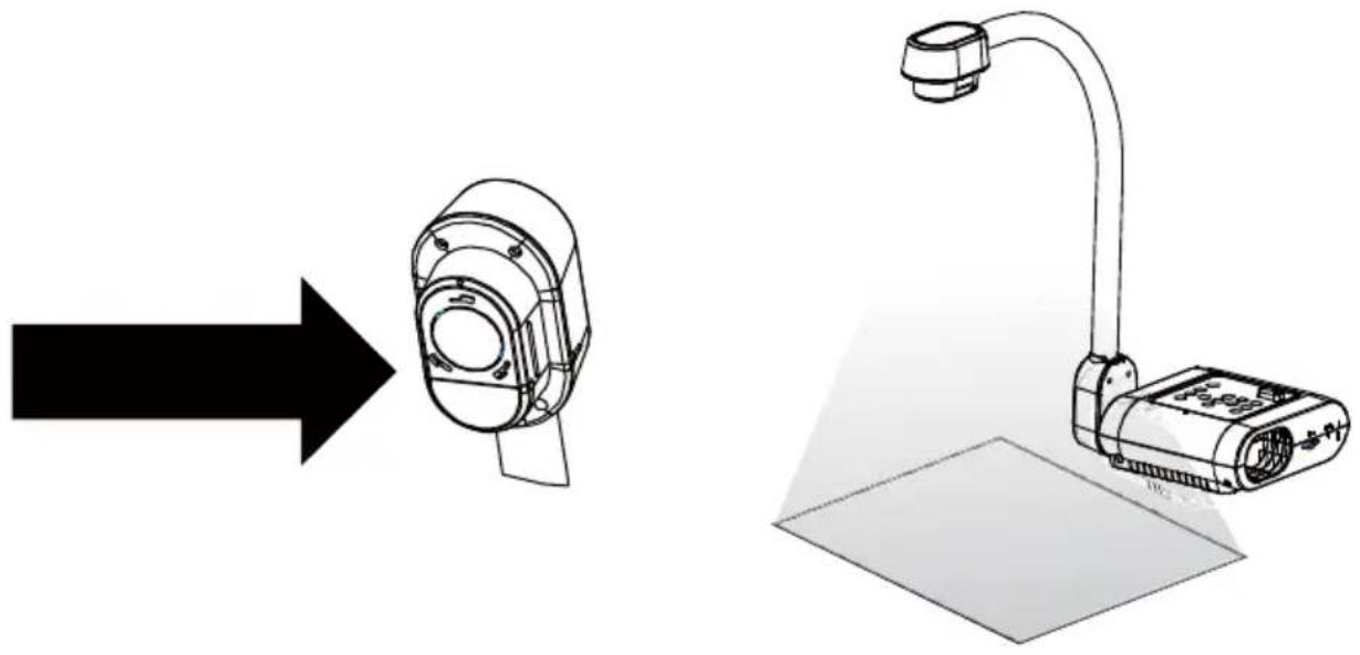 AVer Vision F17HD - Overhead Light - 1