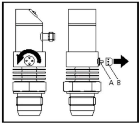 IFM PI2663 - Čištění víčka filtru - 1