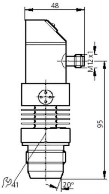 48 M12 x1 95 41 20°