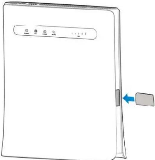 ZTE MF286C - Installing the (U)SIM card (optional) - 1