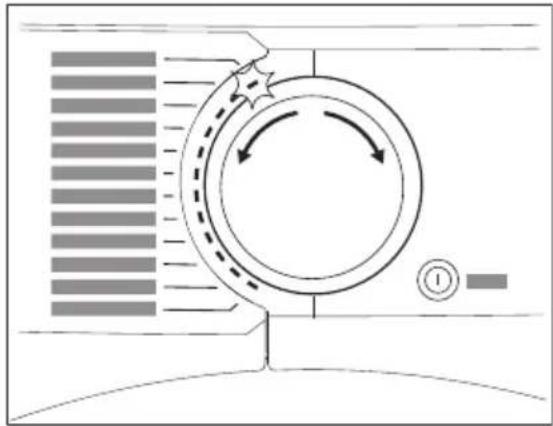 AEG AbsoluteCare TR838H4C - Nastavení programu - 1