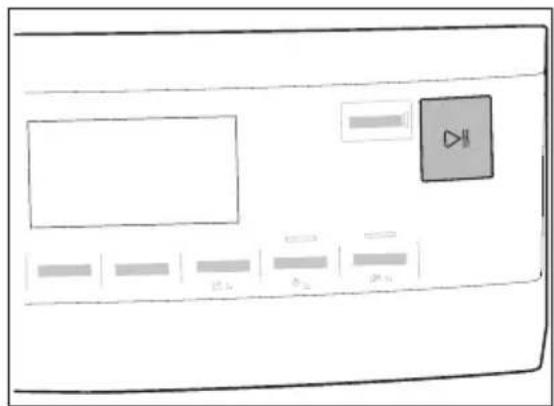 AEG AbsoluteCare TR838H4C - Spustenie programu - 1