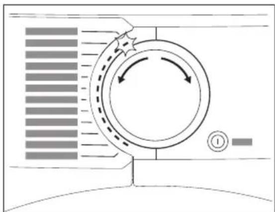 AEG AbsoluteCare Plus TR938H4C - Nastavení programu - 1