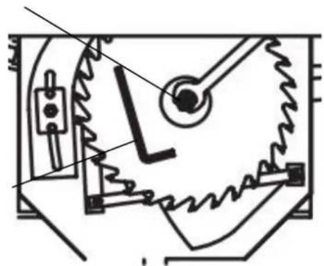 Holzmann TS 400Z - Innensechskantschhlüssel - 1