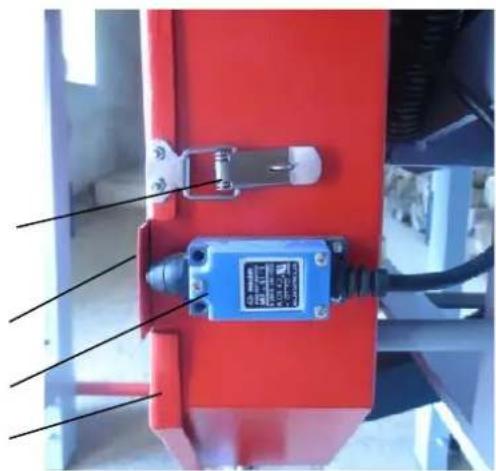 Holzmann TS 400Z - Spaltkeil einstellen - 1
