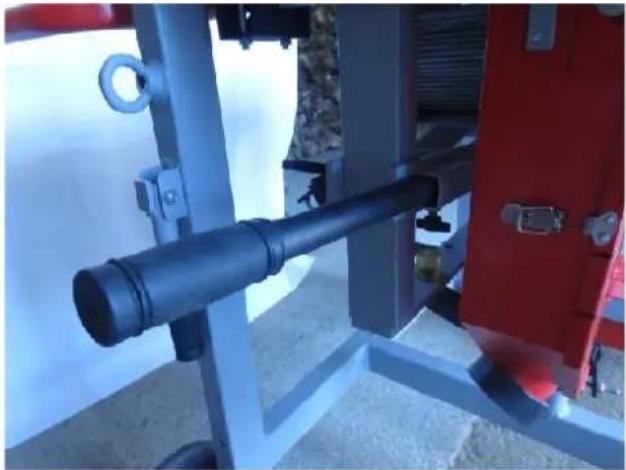 Holzmann TS 400Z - Höheneinstellung Sägeblatt - 2