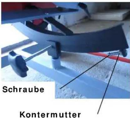 Schraube Kontermutter