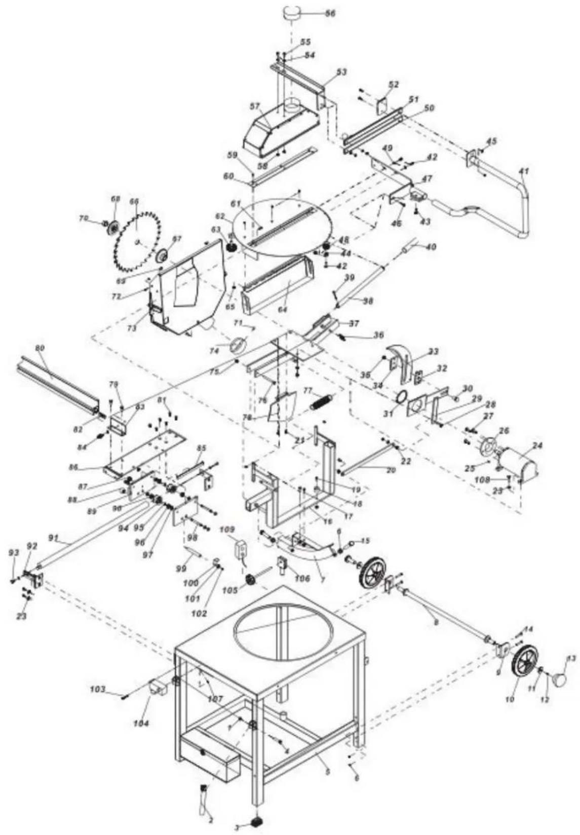 Holzmann TS 400Z - HINWEIS - 1