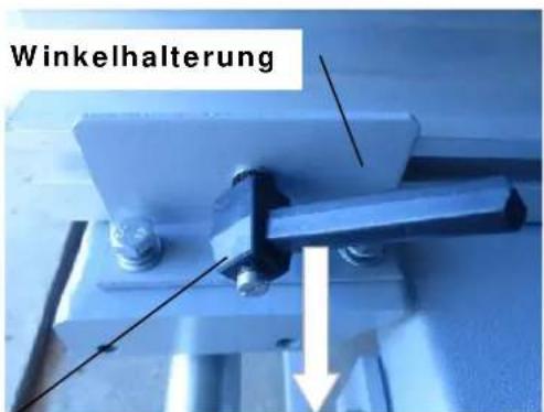 Winkelhalterung