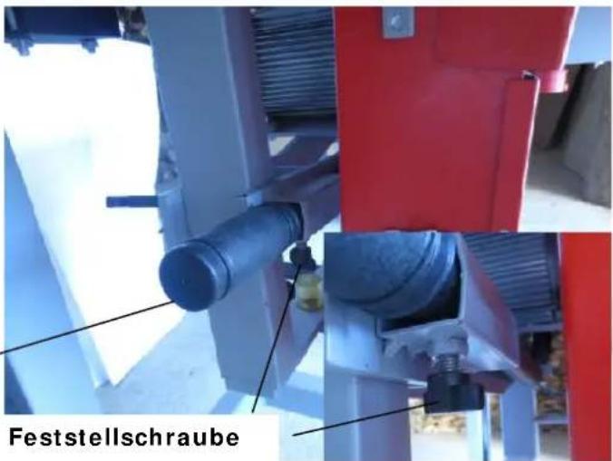 Feststellschraube