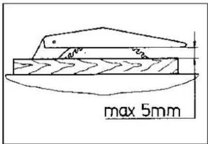 max 5mm