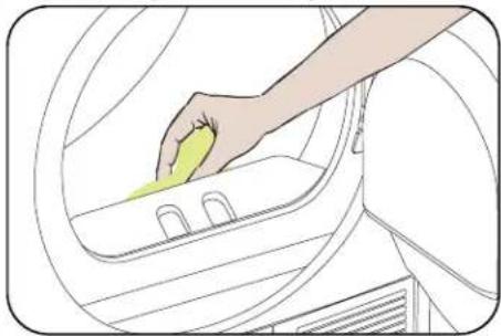 VESTFROST VCTD 207 - Cleaning the Humidity Sensor - 1
