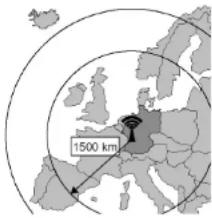 1500 km