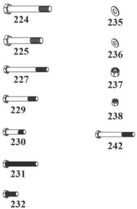| Type | Value | |---|---| | Top Left | 224 | | Top Right | 235 | | Top Bottom | 225 | | Top Right (Cylinder) | 236 | | Top Bottom (Cylinder) | 227 | | Top Left (Cylinder) | 237 | | Top Right (Cylinder) | 238 | | Top Bottom (Cylinder) | 230 | | Top Right (Cylinder) | 242 | | Top Bottom (Cylinder) |…