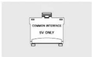 COMMON INTERFACE 5V ONLY