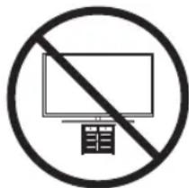 SAMSUNG UE43RU7452 - Saugos priemonės. Televizoriaus tvirtinimas prie sienos, kad nenukristų - 1