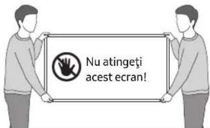 Nu atingeti acest ecran!
