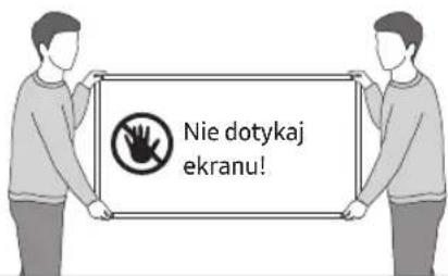 Nie dotykaj ekranu!
