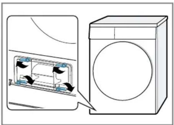 SIEMENS WT47XM01CS - Zavření spodní části - 2