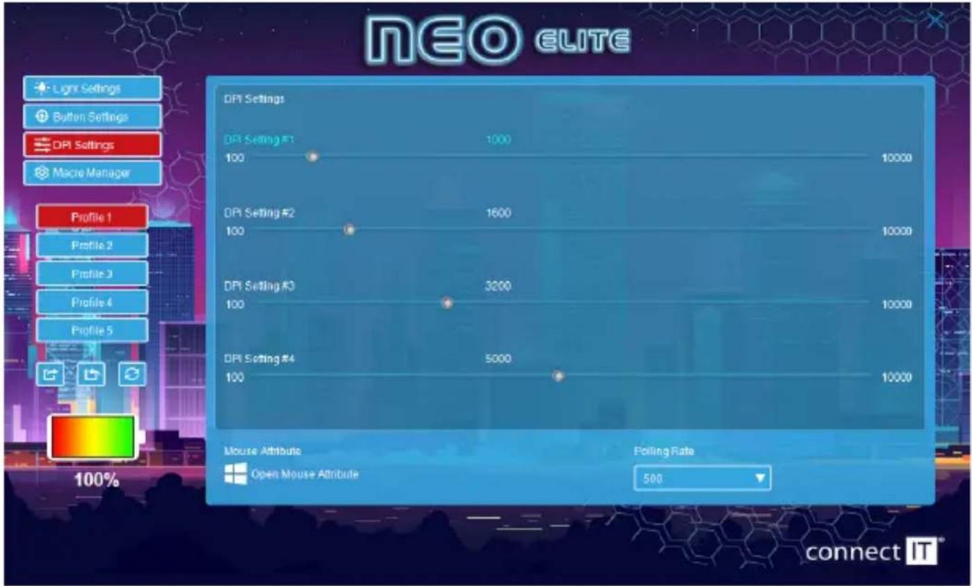 Connect IT Neo Elite - Podsvietenie (Backlight) - 3