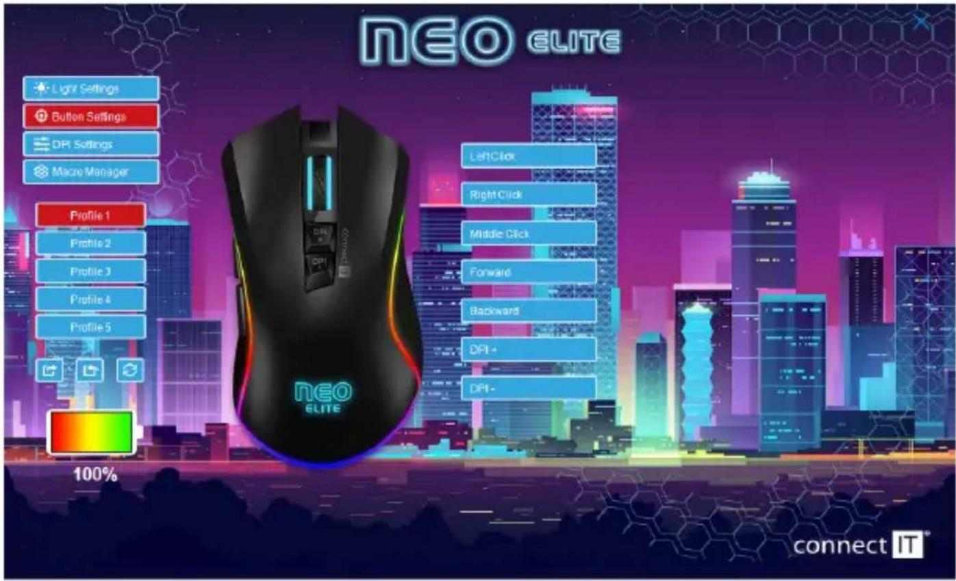 Connect IT Neo Elite - Podsvietenie (Backlight) - 2
