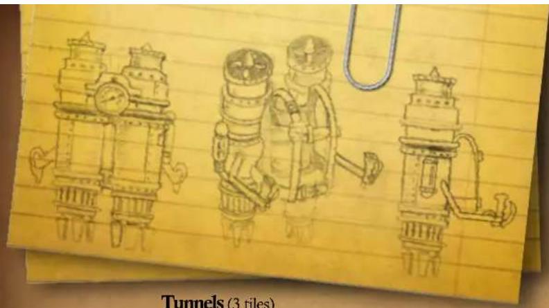 Tunnels (3 tiles)