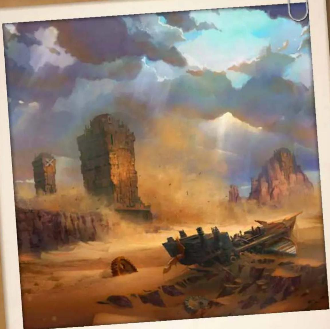 Gamewright Forbidden Desert - Water Carrier - 2